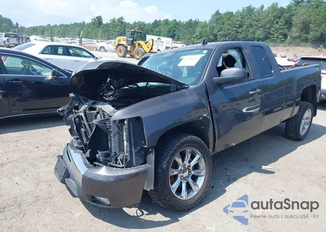 2011 Chevrolet Silverado 1500 Lt from USA, damaged, VIN 1GCRKSE33BZ204693